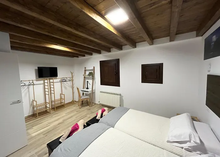 La Casina De Hébergement de vacances La Alberca (Salamanca)